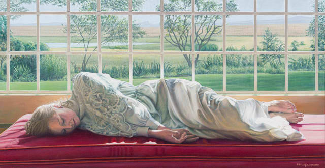 Heather Gourlay-Conyngham; Woman in Wedding Dress