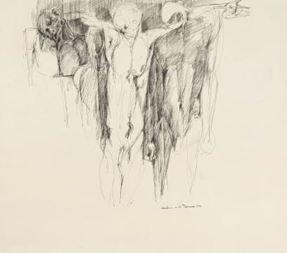 Caroline van der Merwe; Figural Drawing