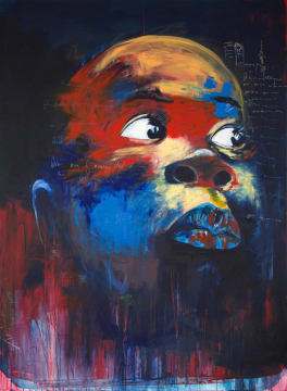Nelson Makamo; Head of a Child