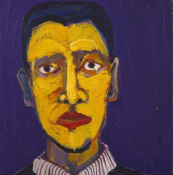 Richard Mudariki; Portrait in Yellow