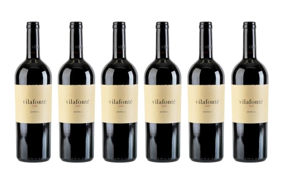 Vilafonté; Series C; 2012; 6 (1 x 6); 750ml