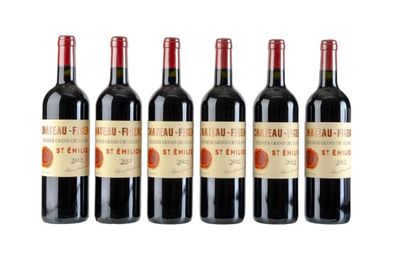 Figeac; Saint-Émilion; 2012; 6 (1 x 6); 750ml