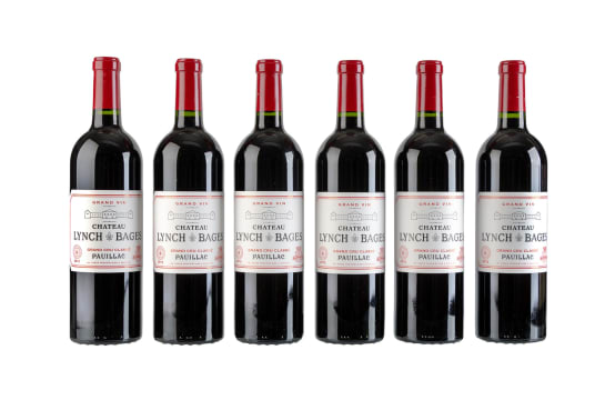 Lynch-Bages; Pauillac; 2012; 6 (1 x 6); 750ml