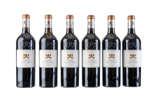 Pape Clément; Pessac-Léognan; 2012; 6 (1 x 6); 750ml