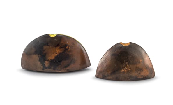 San Shapes in terracotta, Juliet Armstrong, circa 1995