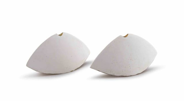 San Shapes in bone china, Juliet Armstrong, circa 1995