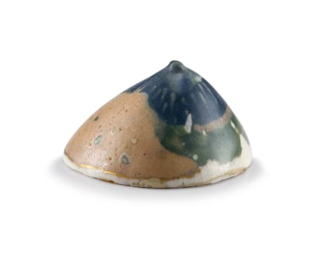 Porcelain 'Boob', Juliet Armstrong, 1981