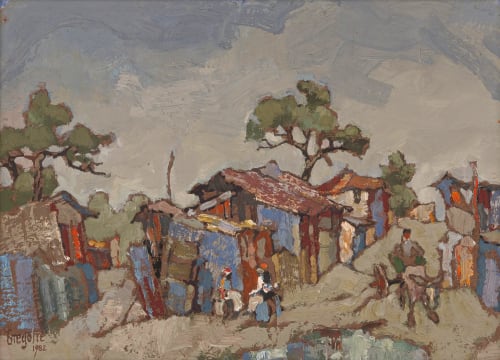 Gregoire Boonzaier; Crossroads