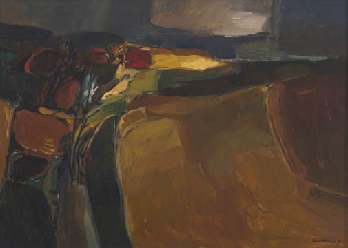 Eben van der Merwe; Abstract Landscape
