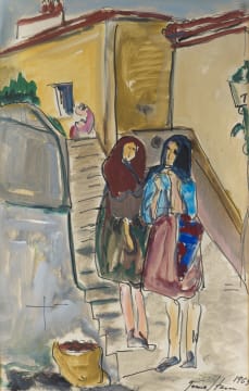 Irma Stern; The Gossipers