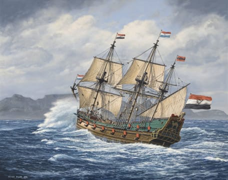 Peter Gerd Bilas; The Drommedaris