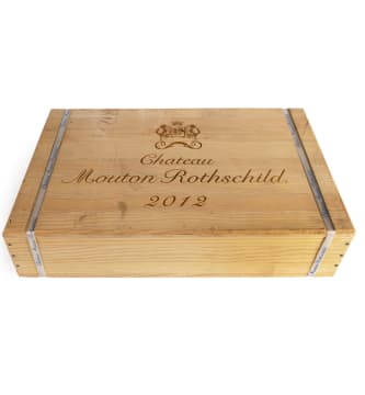 Mouton Rothschild; Pauillac; 2012; 6 (1 x 6); 750ml