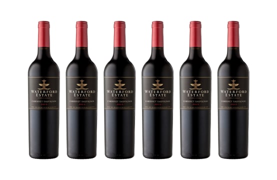 Waterford Estate; Cabernet Sauvignon; 2012; 6 (1 x 6); 750ml