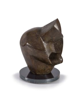 Edoardo Villa; Abstract Composition