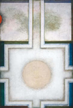 Douglas Portway; Geometric Composition