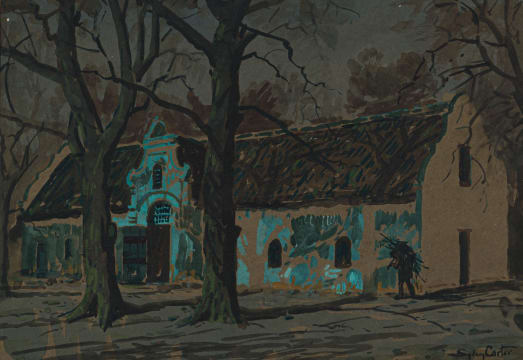 Sydney Carter; Wine Cellar, Vergelegen, Somerset West