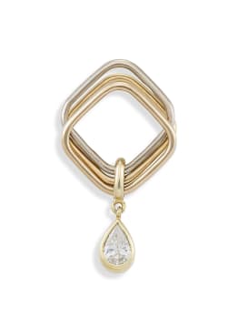 Erich Frey; Diamond and three-gold ring, Erich Frey (1917-2004)