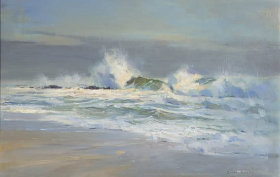 Errol Boyley; Coastal Scene