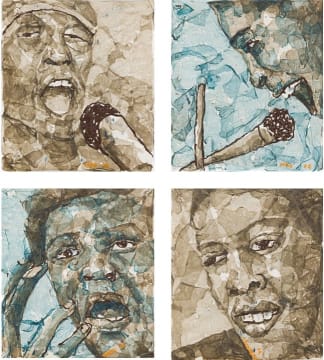Mbongeni Richman Buthelezi; Singers, four