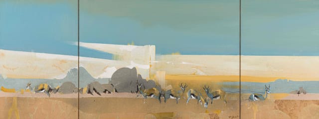 Keith Joubert; Herd of Springbok