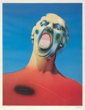Norman Catherine; Self Portrait