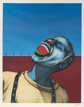 Norman Catherine; Walls without Clouds