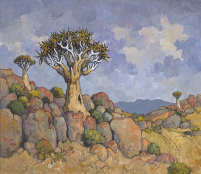 Conrad Theys; Kokerbome