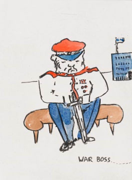 Robert Hodgins; War Boss