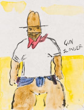 Robert Hodgins; Gun Slinger