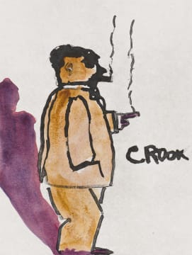 Robert Hodgins; Crook