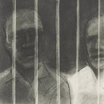 Sam Nhlengethwa; Behind Bars