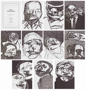 Paul Stopforth; A Collection of Prints, portfolio, ten