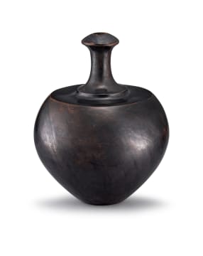 A burnished earthernware vessel, PJ Anderson, 2012
