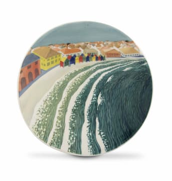 John Newdigate; Muizenberg Corner, No 1, bowl