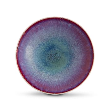 A Swedish Gustavsberg flambé-glazed stoneware bowl, Sven Wejsfelt (1930-2009), 1992