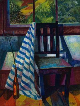 Jack Heath; The Blue Chair