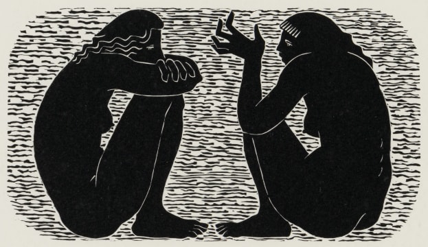 Bronwen (Jinny) Heath; Conversation