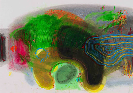 Hussein Salim; Abstract Composition V