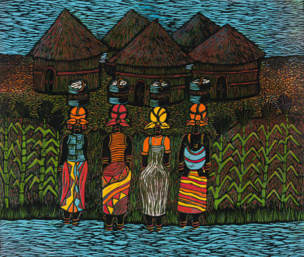 Isaac Sithole; Beauty of Africa