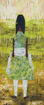 Edin Godfrey Currie-Wood; Little Indian Girl