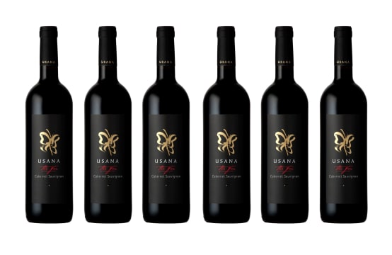 Usana; The Fox Cabernet Sauvignon; 2012; 6 (1 x 6); 750ml