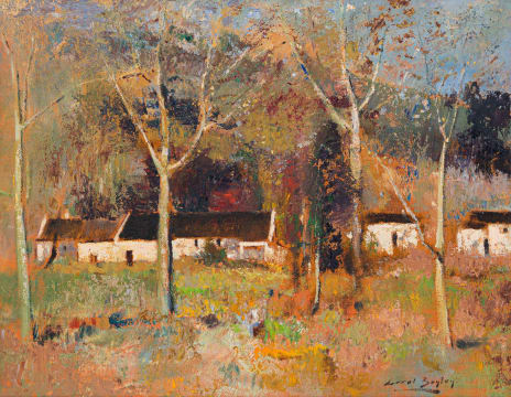 Errol Boyley; Vineyard Workers' Cottages, Franschhoek