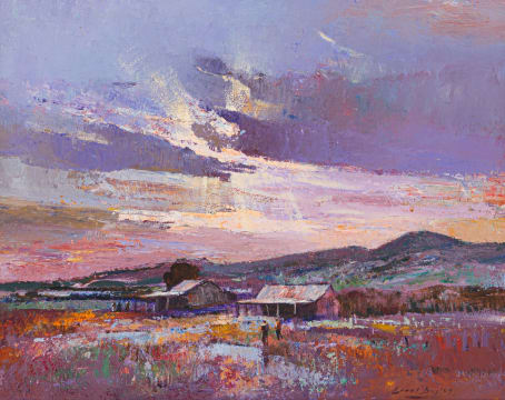 Errol Boyley; After Rain, Salt River near Knysna