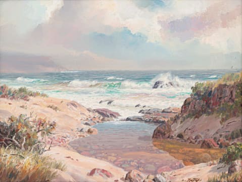 Roy Taylor; Seascape