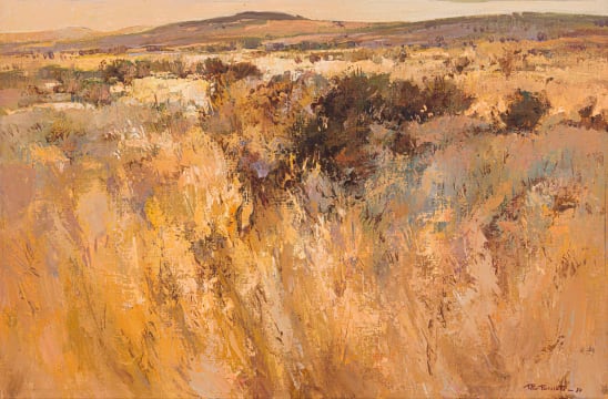 Titta Fasciotti; Morning Landscape