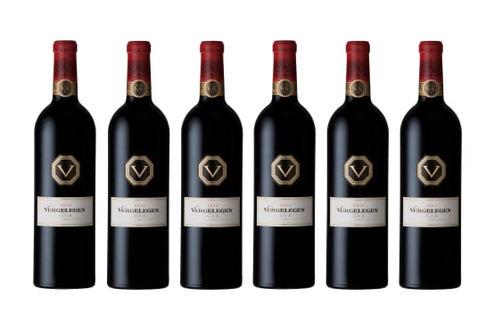 Vergelegen; GVB Red; 2012; 6 (1 x 6); 750ml