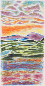 Andrew Verster; Abstract Coastal Landscape