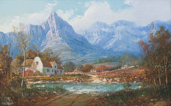 Gabriel de Jongh; Near Stellenbosch