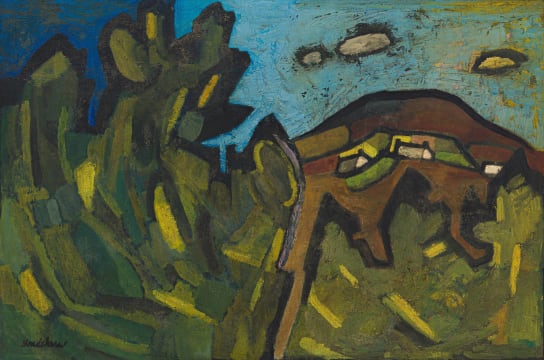 Brian Bradshaw; Abstract Landscape