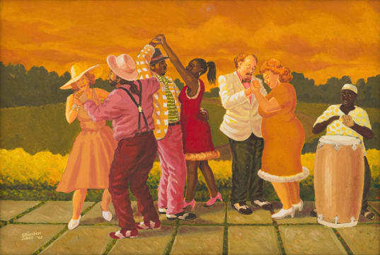 Sthembiso Sibisi; Dancing in the Park